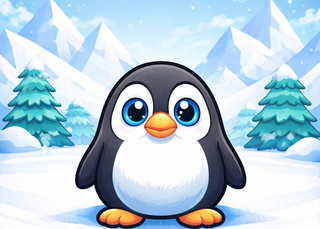 Penguin Dash logo