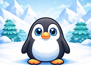 Penguin Dash logo